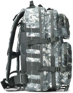Camouflage Military Tactical Backpack 3 Days Assault Pack Army Molle Bag Backpack Rucksack Thumbnail