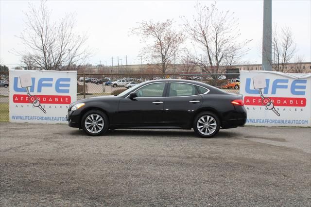 2012 INFINITI M37