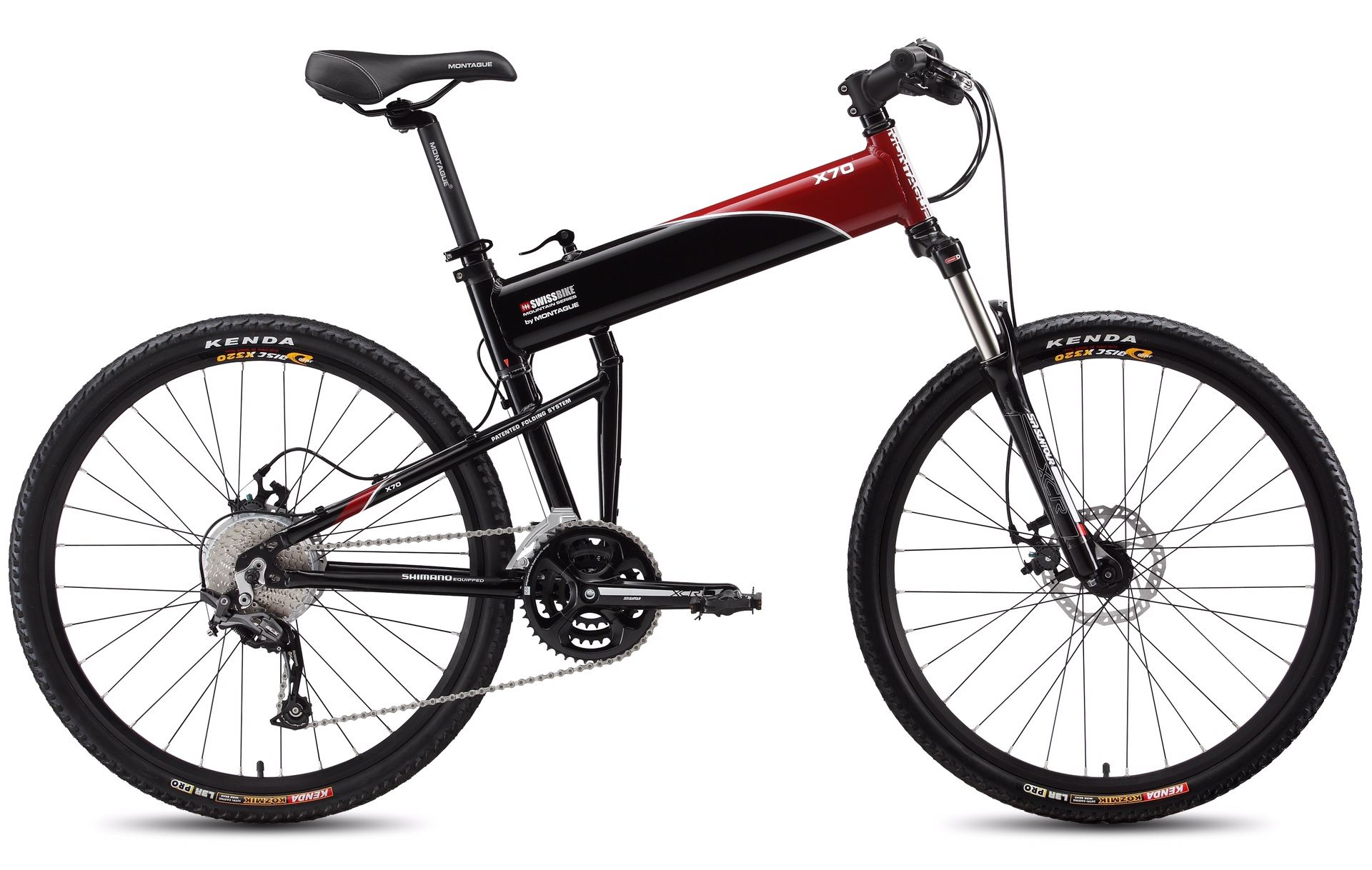 Swiss Bike X70 Foldable Mtn Bike.