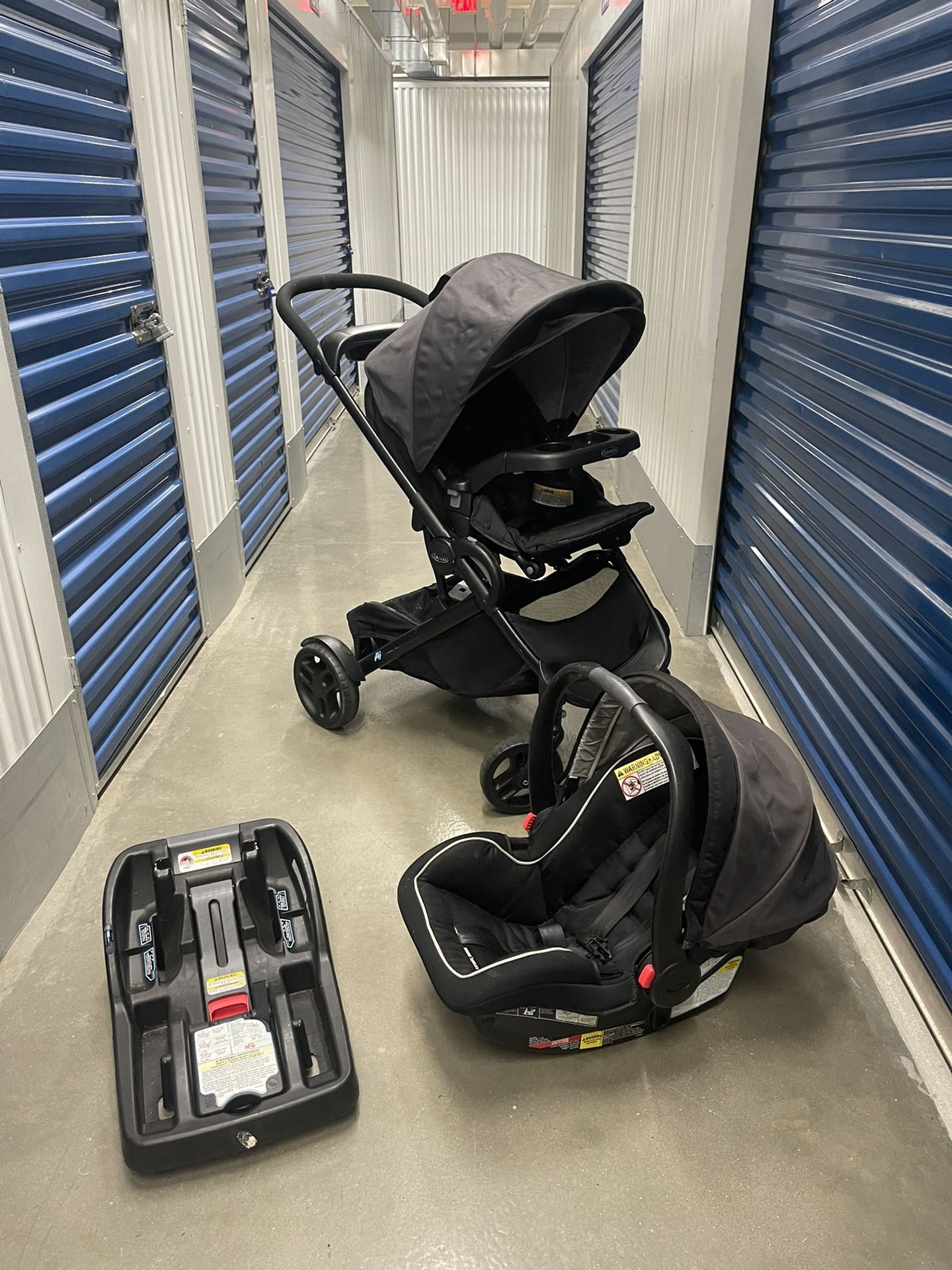 Graco Stroller-Car seat