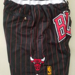 Brand New Just Don Chicago Bulls Basketball Shorts
 Thumbnail
