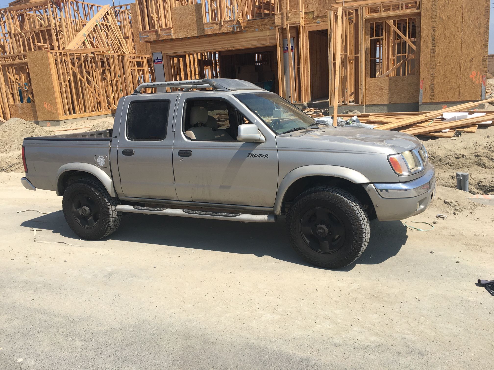 2000 Nissan Frontier
