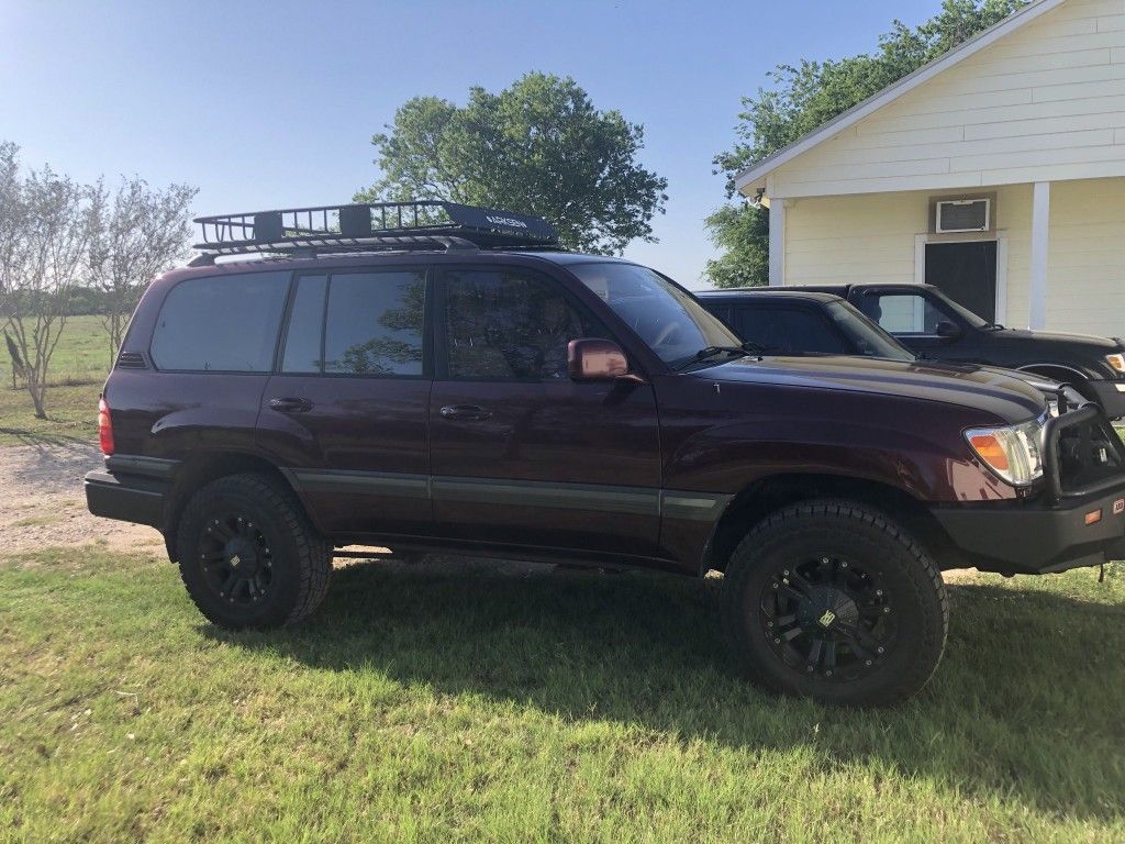 2000 Toyota Land Cruiser