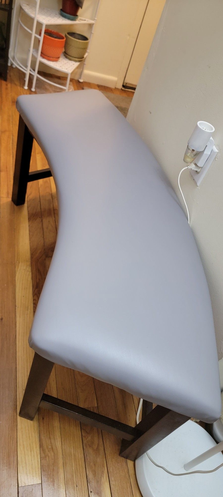 Leather Benches Wooden