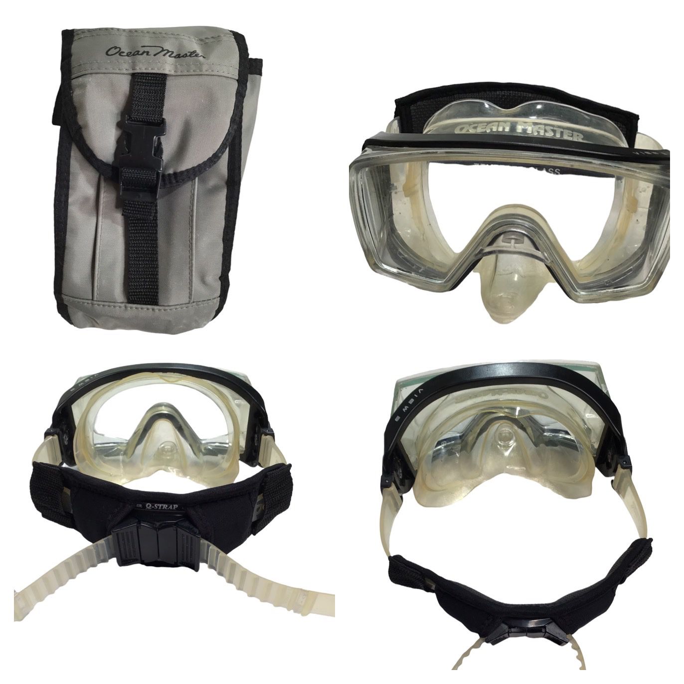 SILENT WORLD Oversized Mesh Scuba Diving Backpack, Holds Snorkeling Mask, Fins, Snorkel(s)