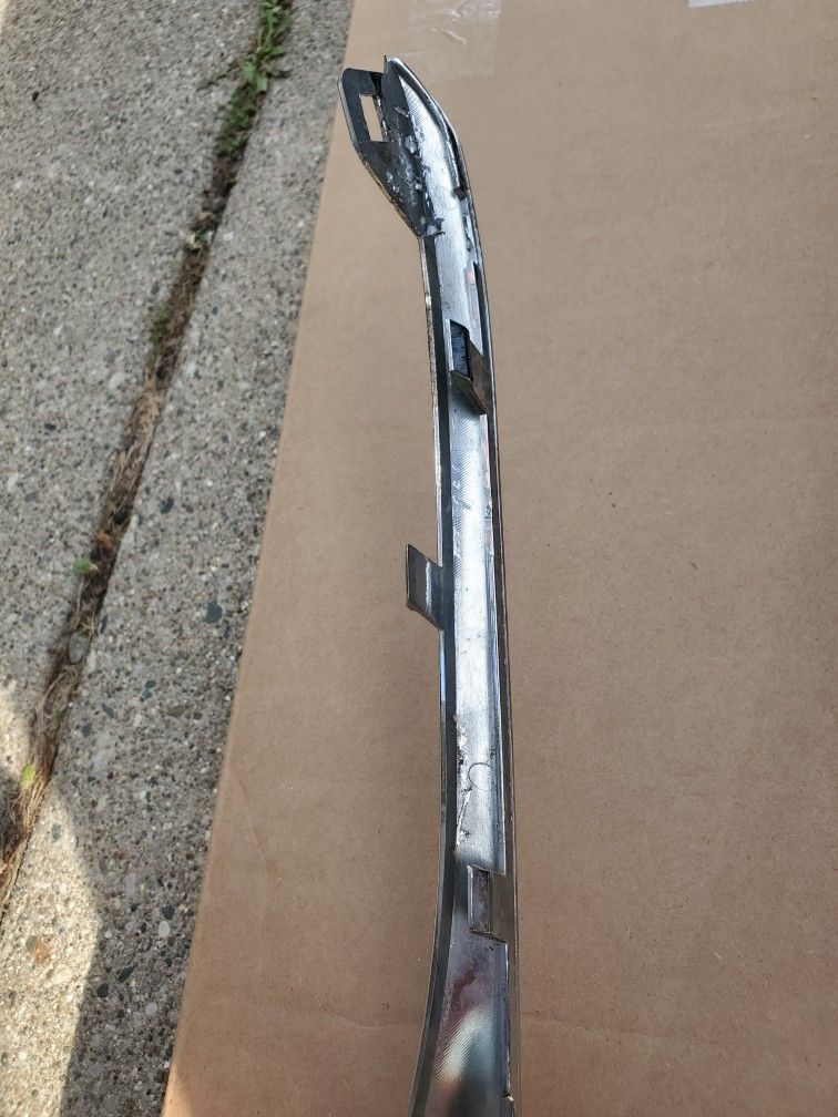 Equinox 2018_ 2021 Rear Bumper Trim Moulding