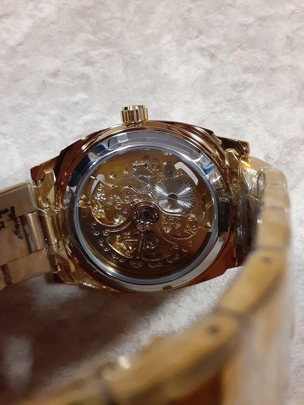 Skeleton Watch