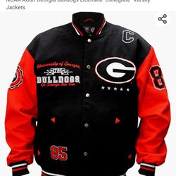 University of Georgia Bulldogs Varsity Jacket