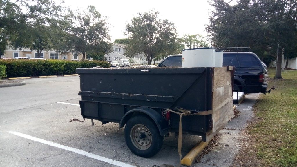 4x8 utility trailer
