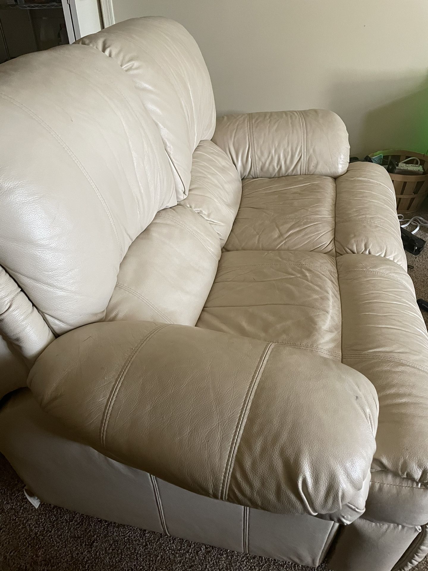 Couch And Recliner Set