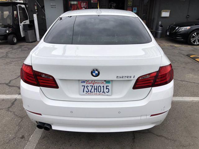 2012 BMW 5 Series