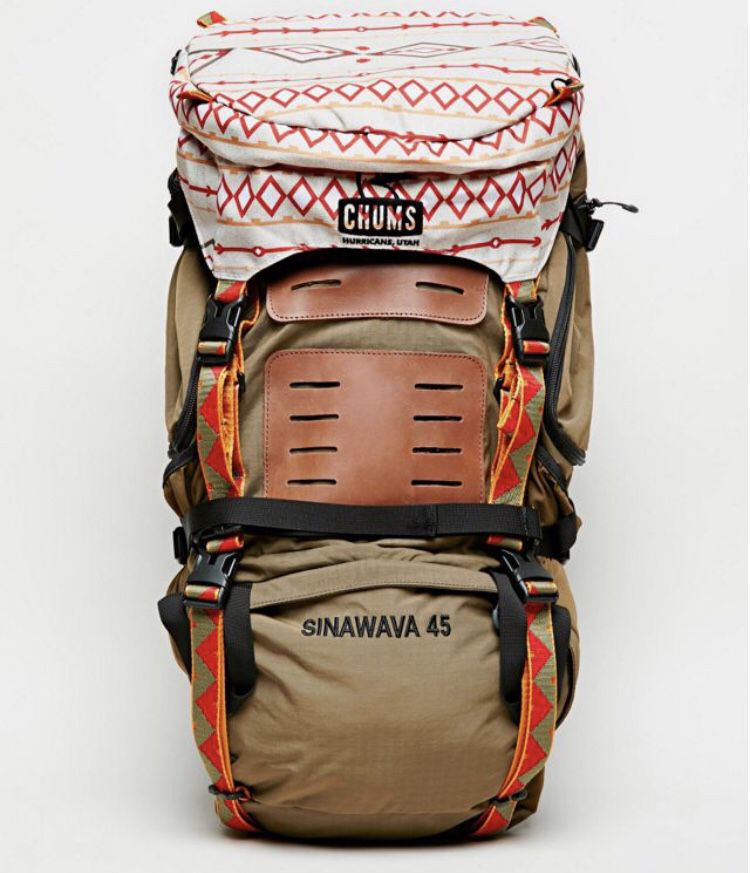 Boho CHUMS Sinawava 45 Backpack