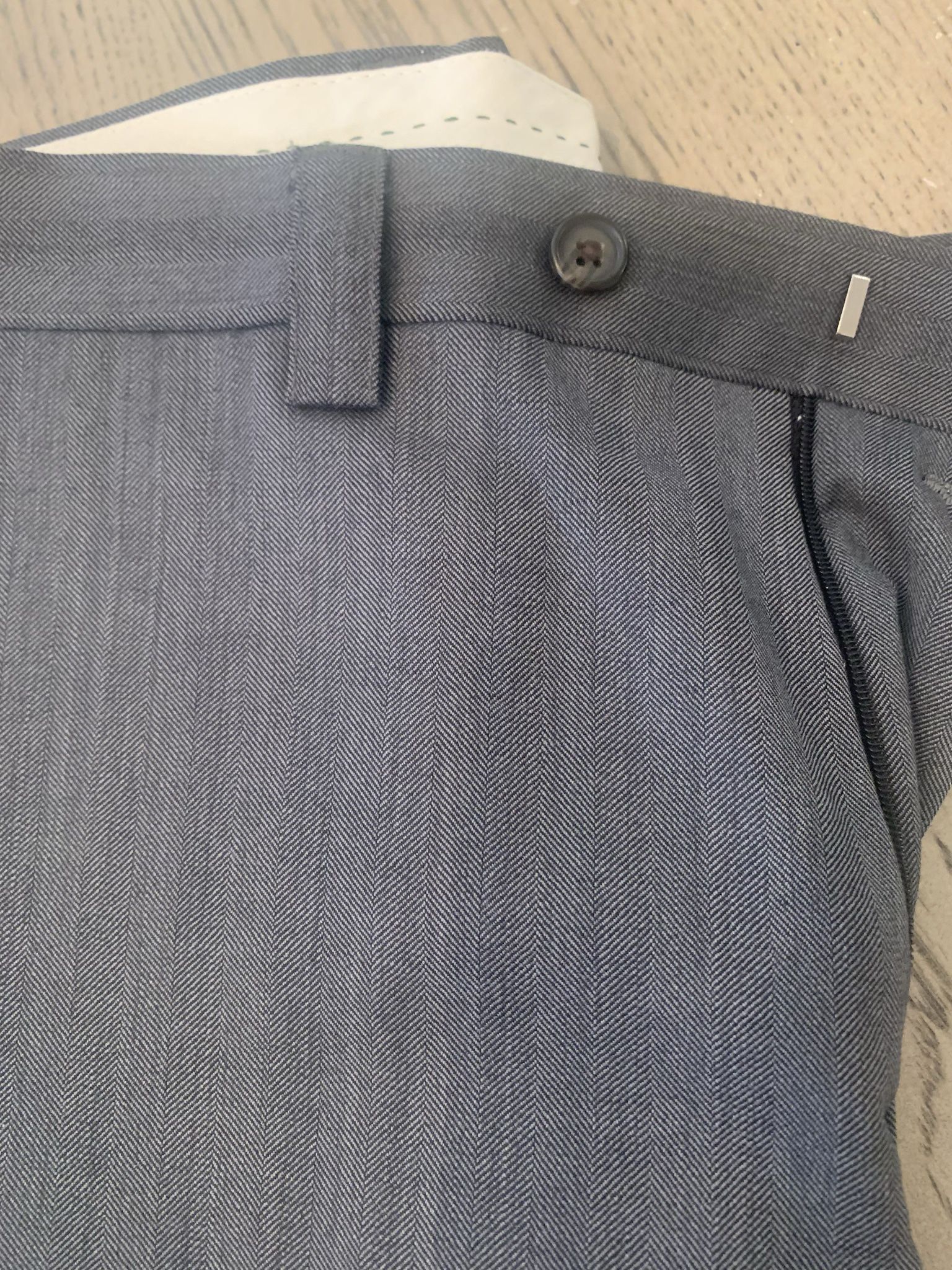 Ralph Lauren Grey Dress Pants