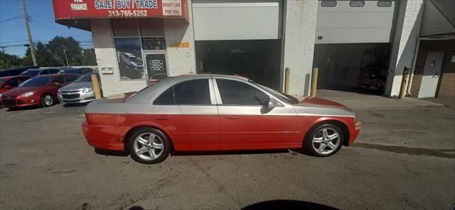 2002 Lincoln LS