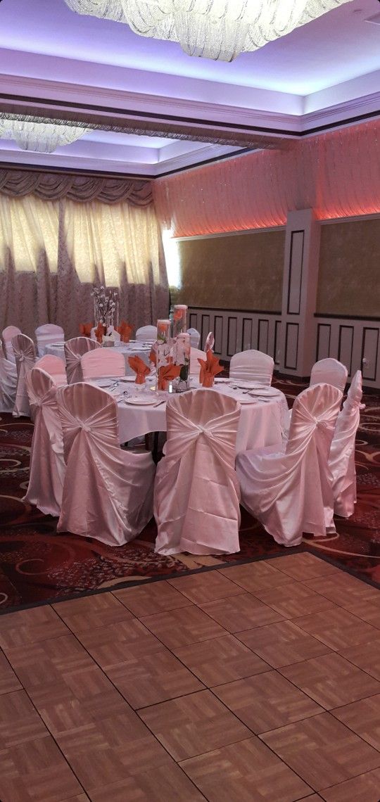 Wedding Cover Chairs