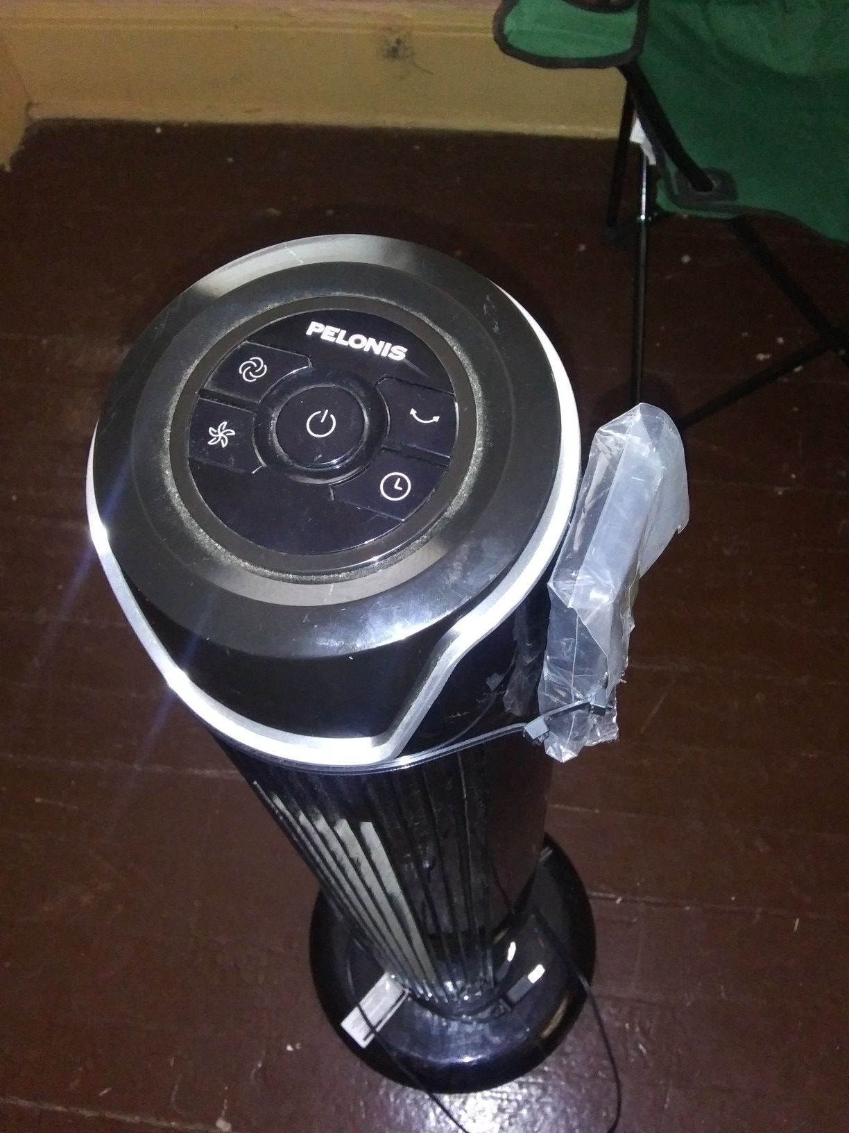 Occilating Tower fan by Pelonis
