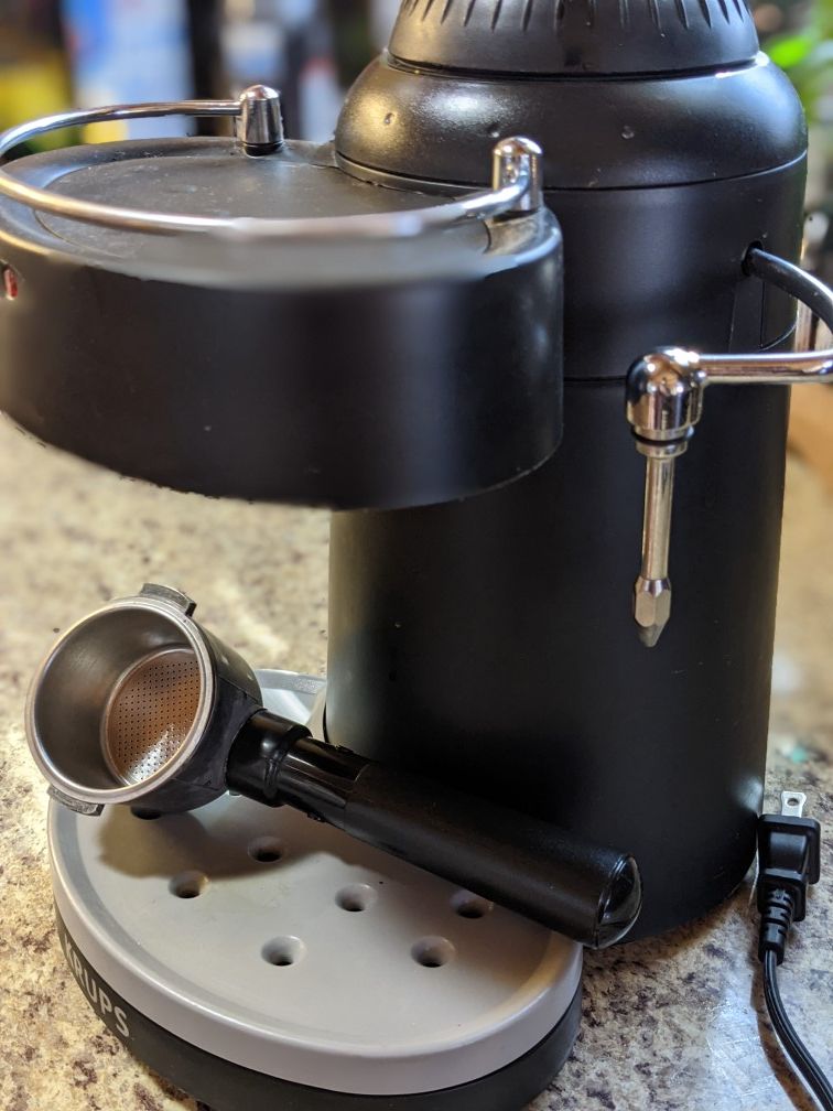 Krupps Espresso Maker and Milk Steamer