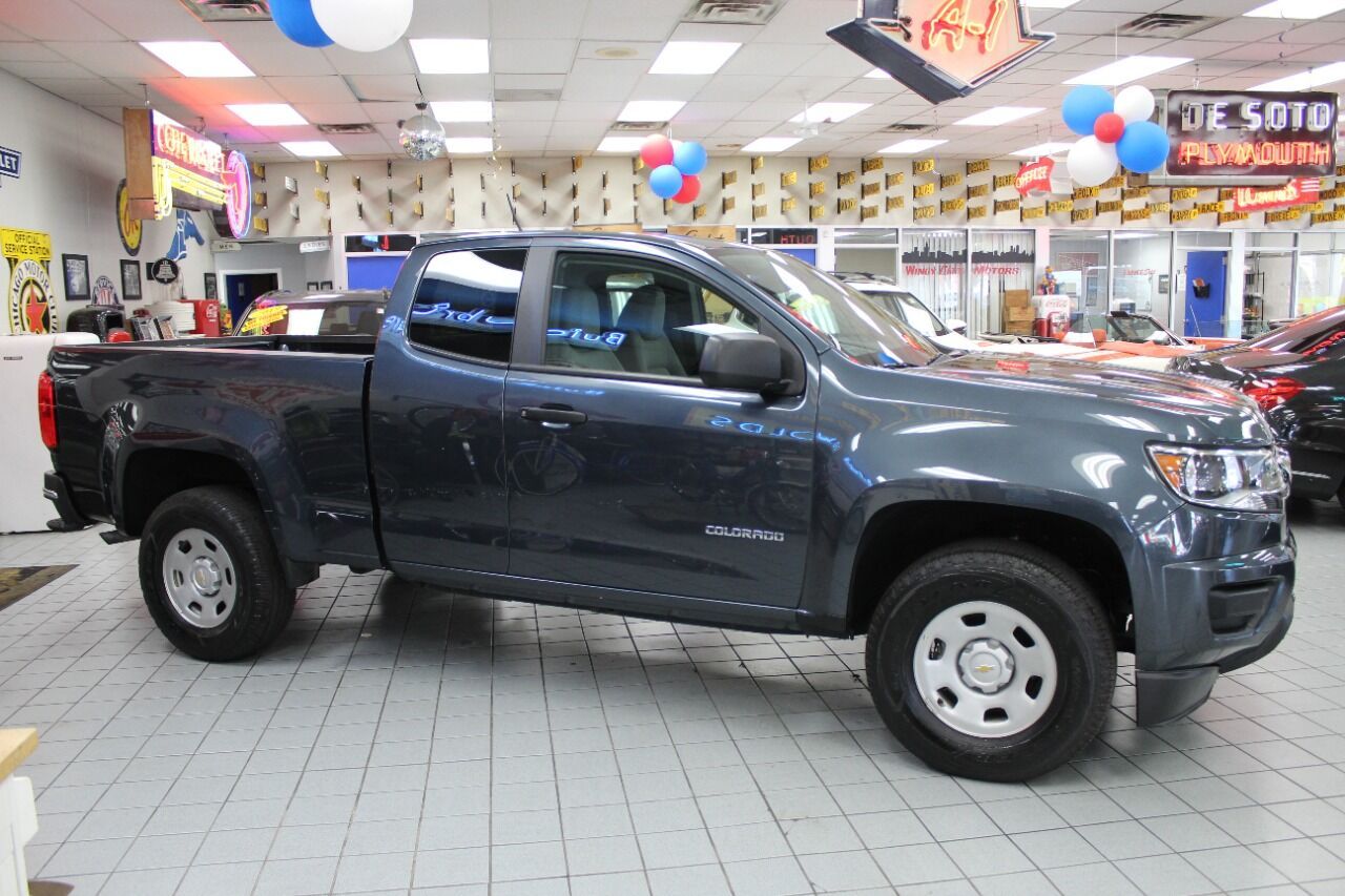 2019 Chevrolet Colorado