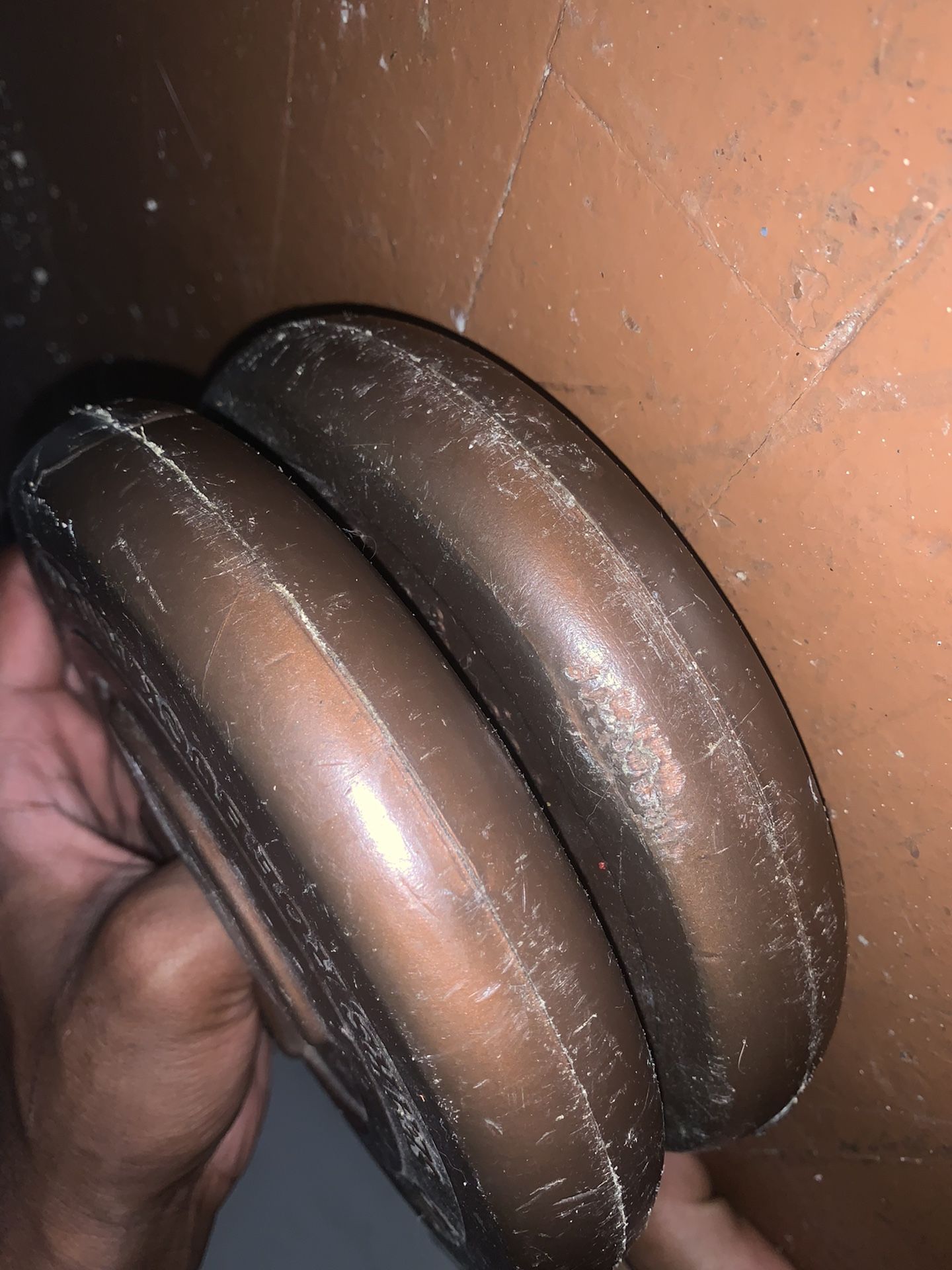 curl bar( cleaned )
