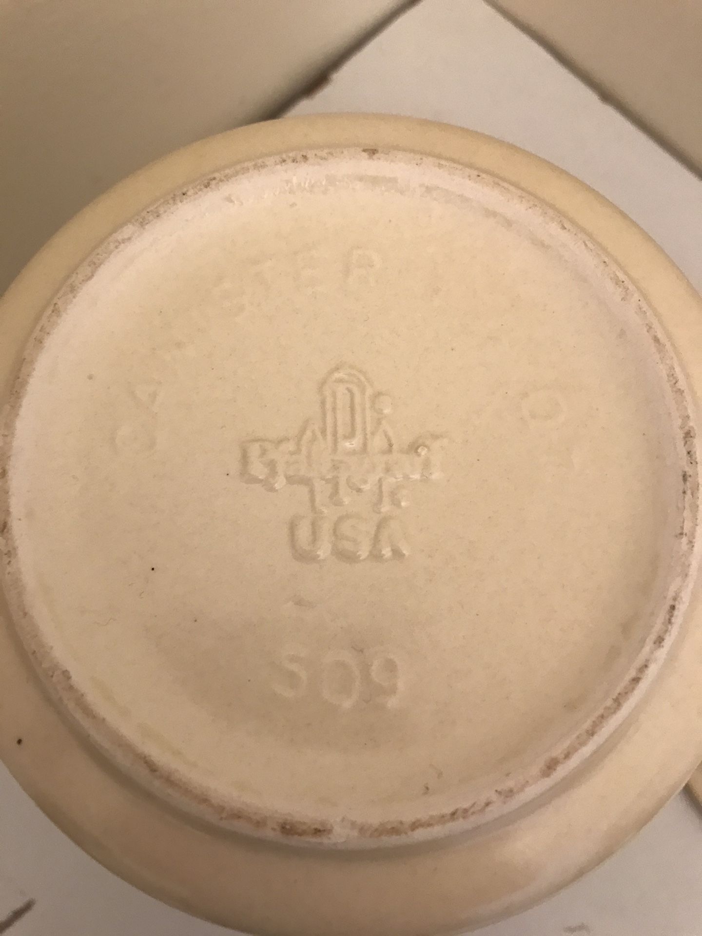 Vintage Pfaltzgraff Tea Canister