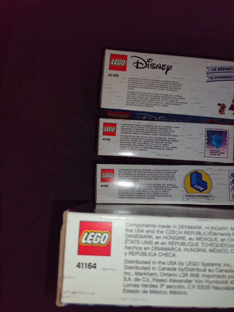 Lego Disney Frozen bundle