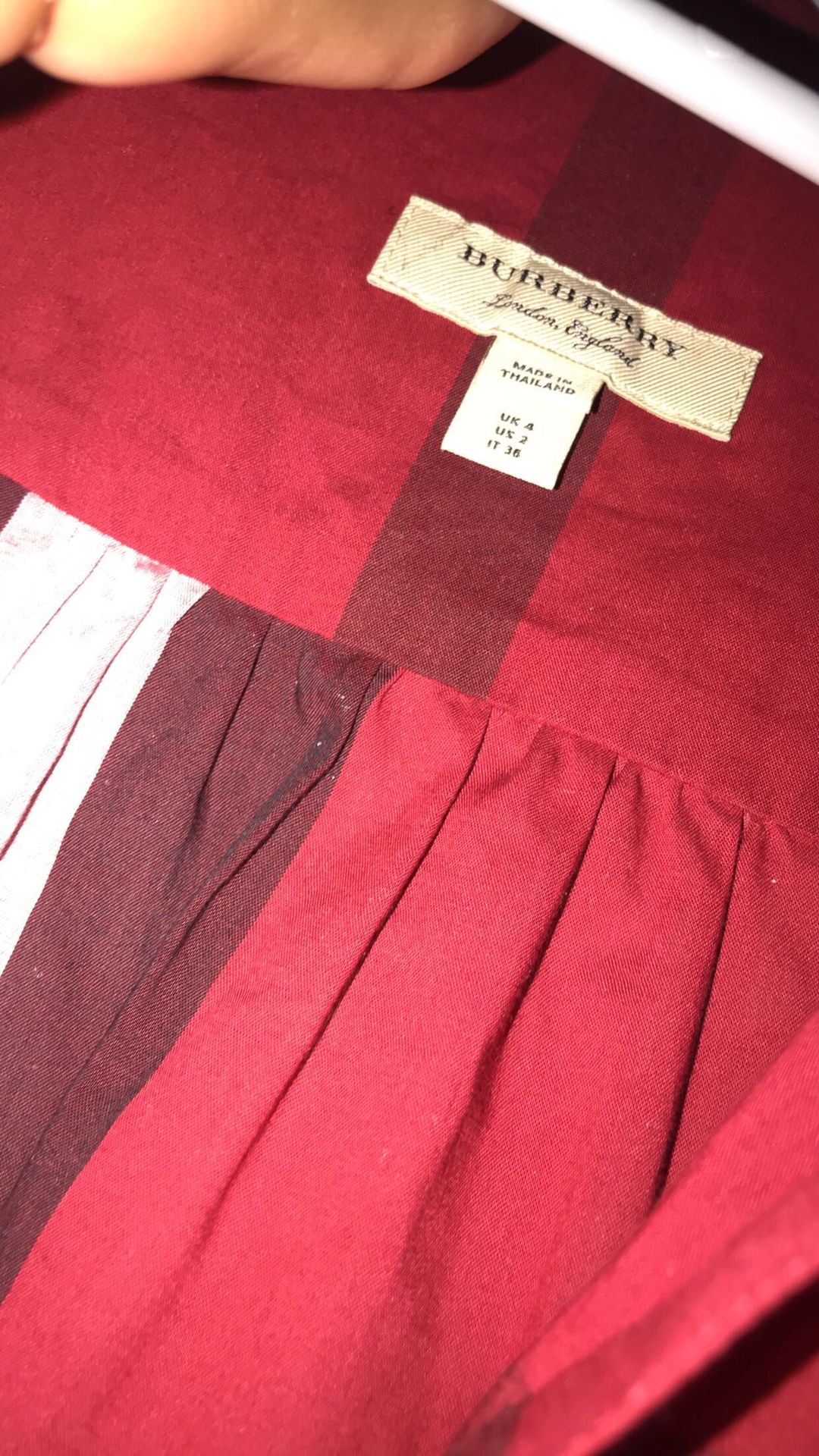 Burberry dress NEVER WORN! Was $600 Asking For $300 OBO