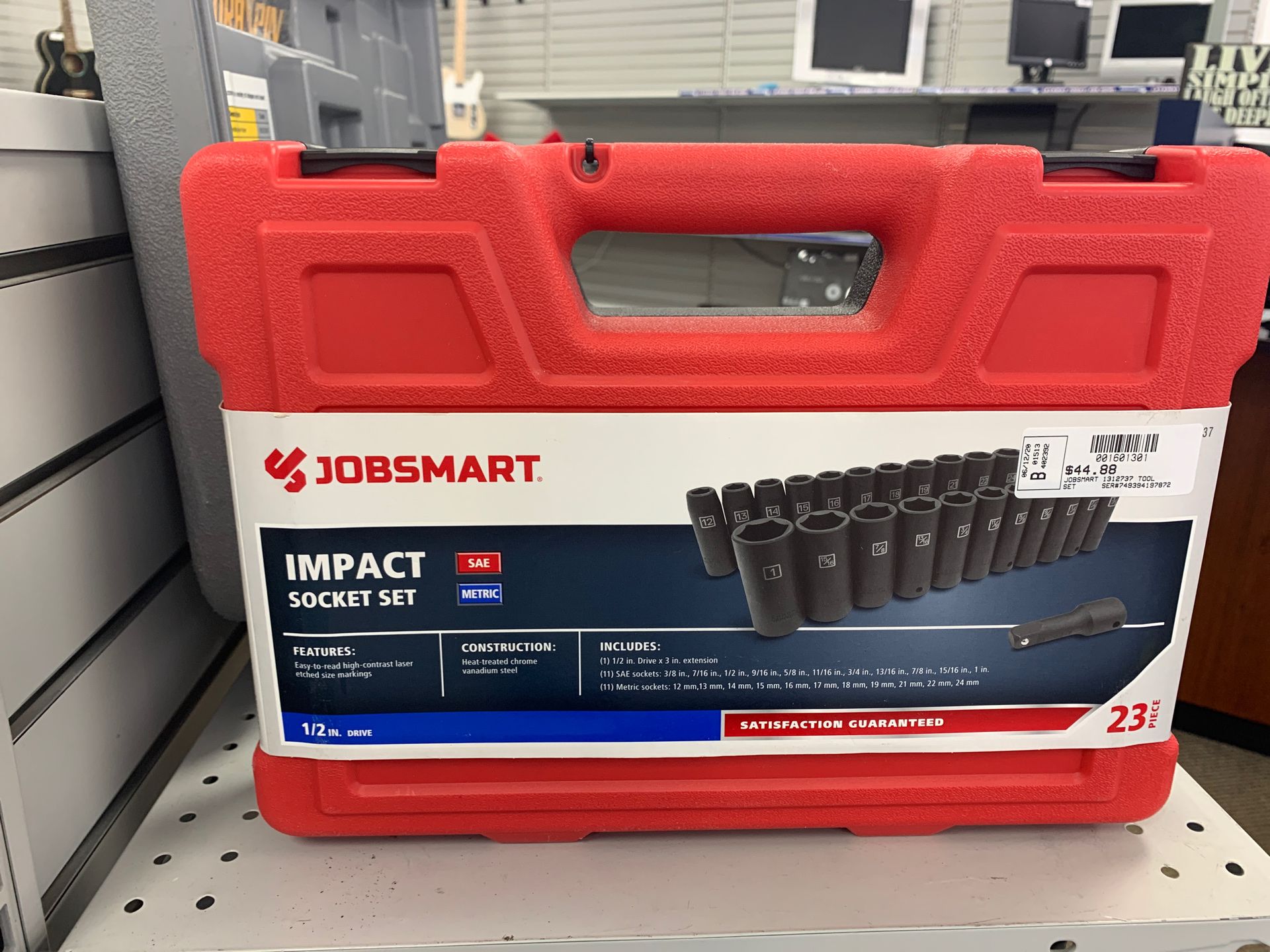Jobsmart impact socket set for Sale in Greensboro, NC OfferUp
