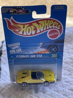 1996 Hot Wheels Ferrari 308 GTS #604 5 Spoke Wheels 1/64 Htf Thumbnail