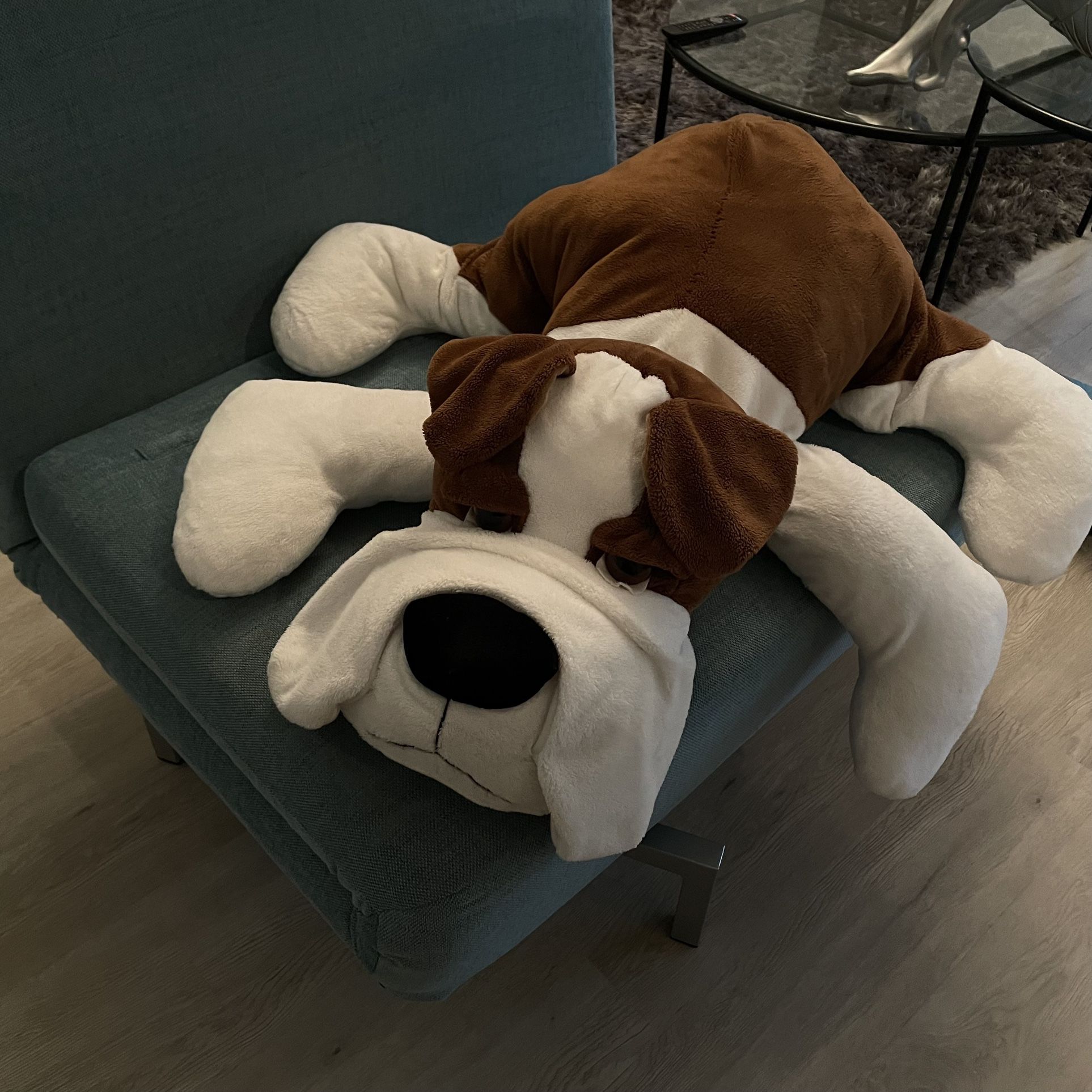 Large Dog Plush /Hugging Pillow