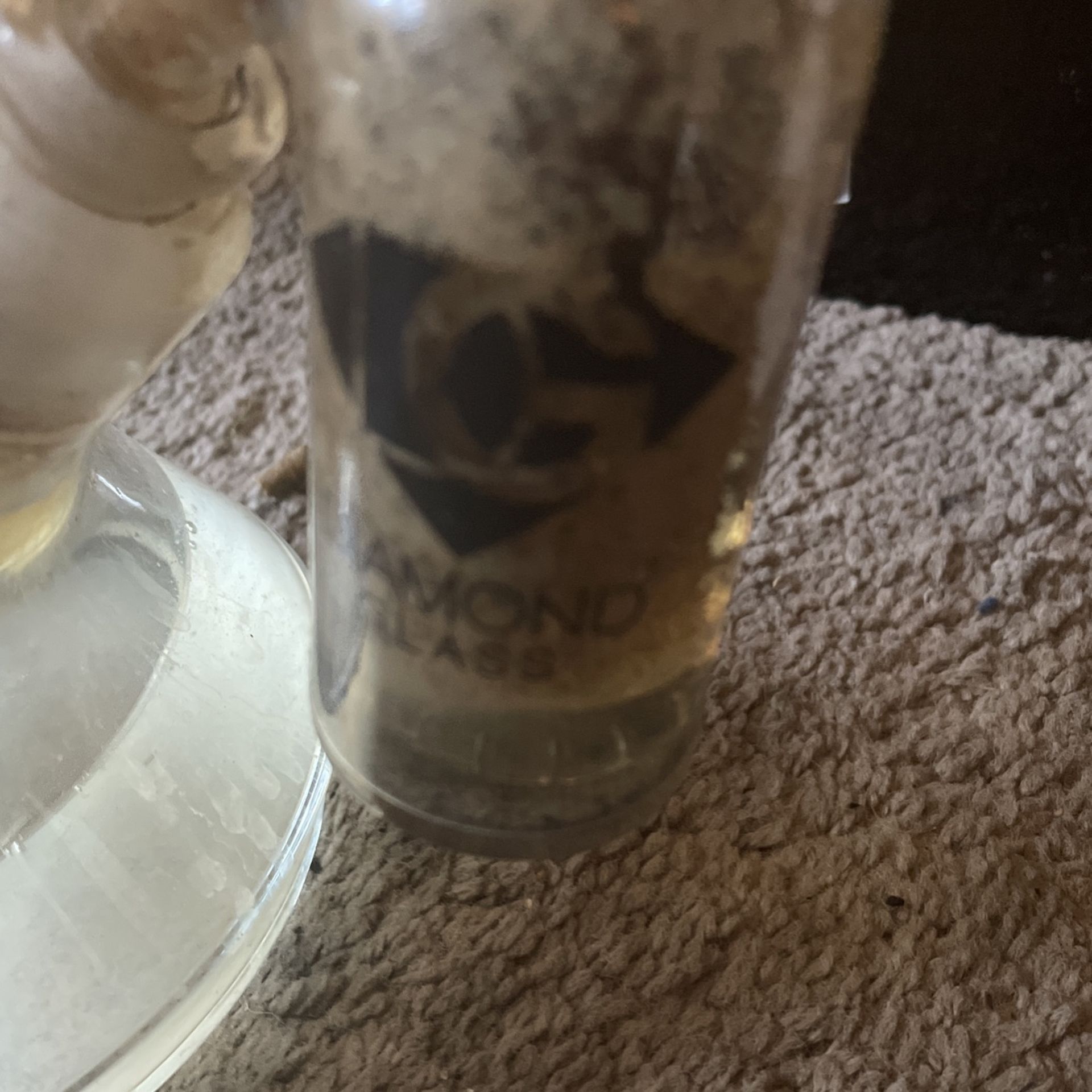 Diamond Glass With Ash catcher