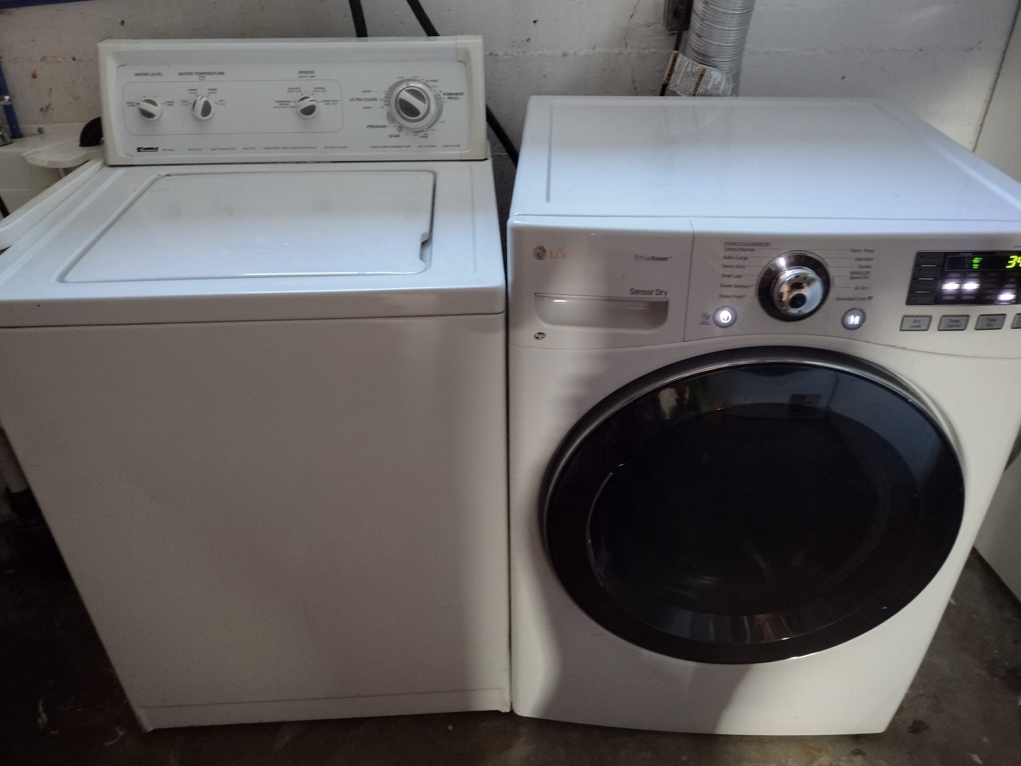 Washer / Dryer 