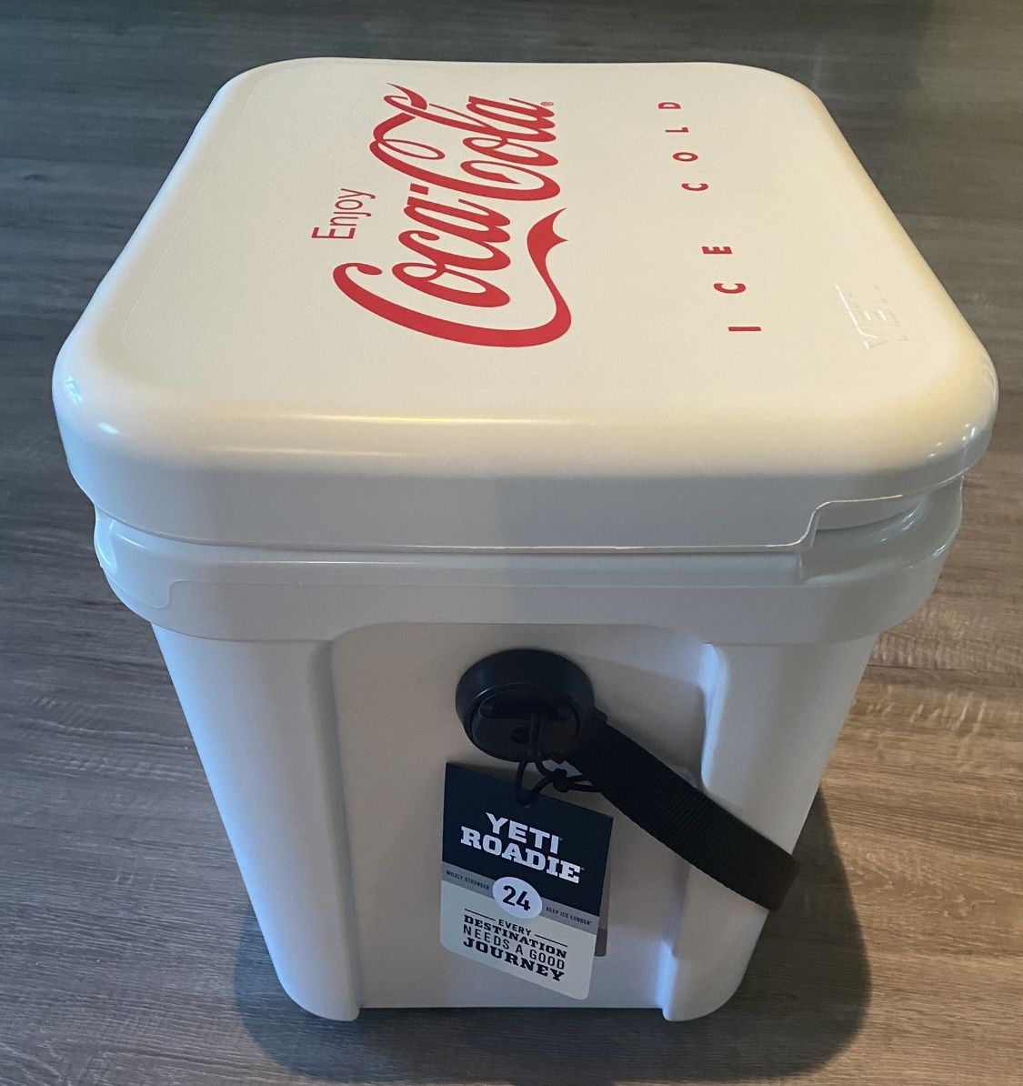 Yeti Roadie 24 Coca-Cola Cooler Limited Edition Brand New
