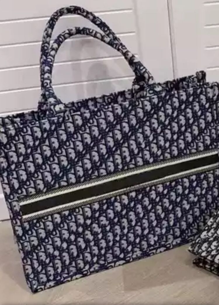 Christian Dior Tote Book Bag