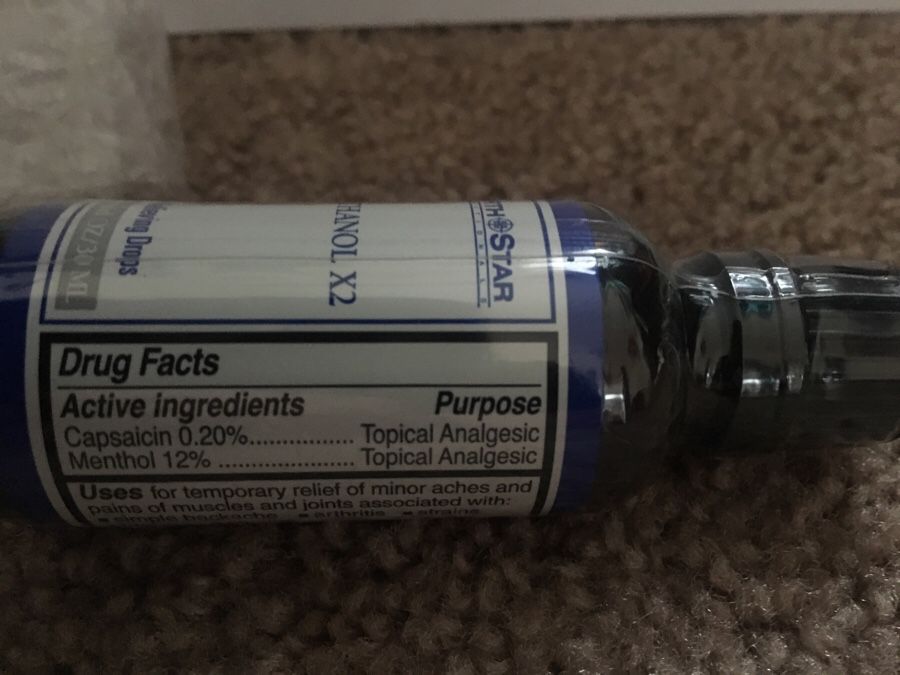 NORTHSTAR SOOTHANOL X2(pain relieving drops) for Sale in Sacramento, CA ...