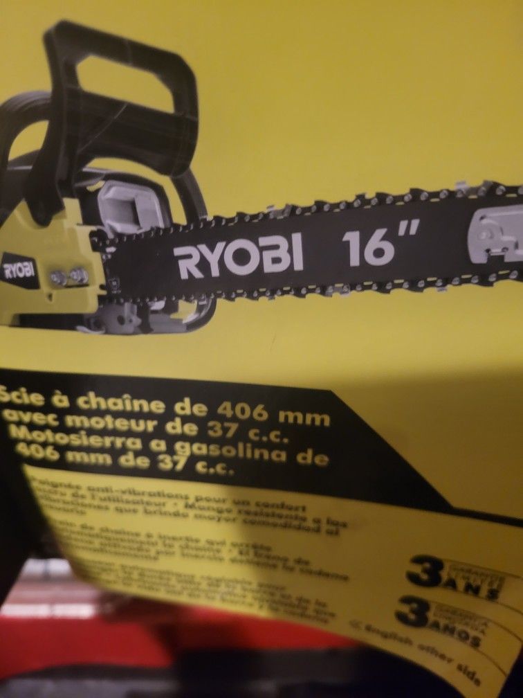 RYOBI CHAINSAW