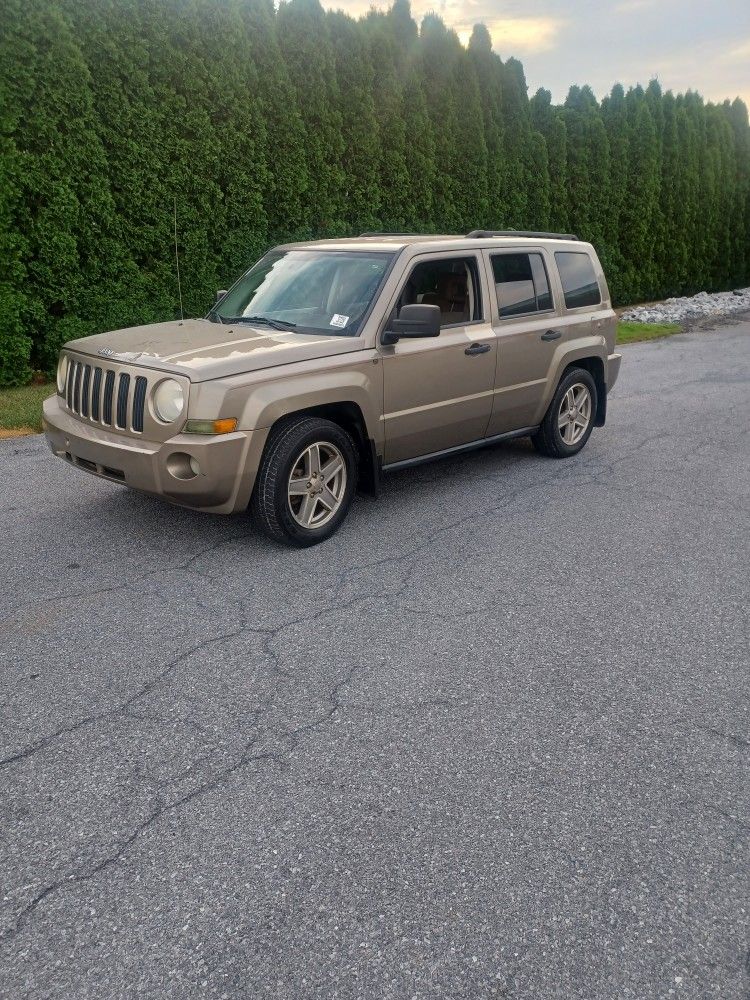 2007 Jeep Patriot