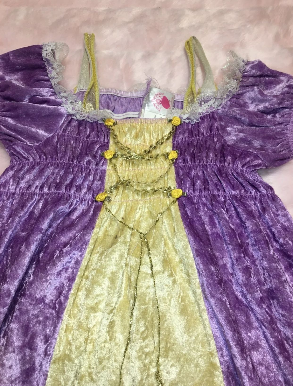 Girl’s Rapunzel Dress Costume