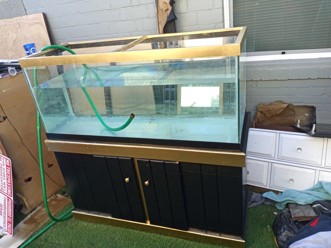 75 Gallon Custom Fish Tank Aquarium And Stand
