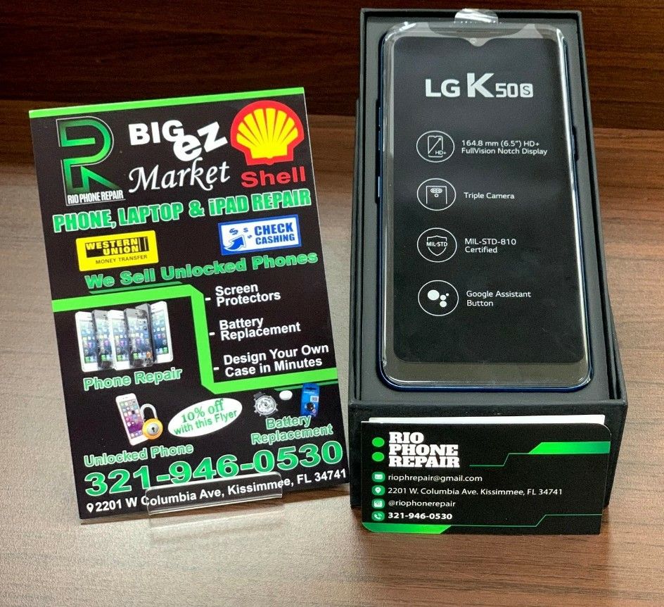 LG K50S