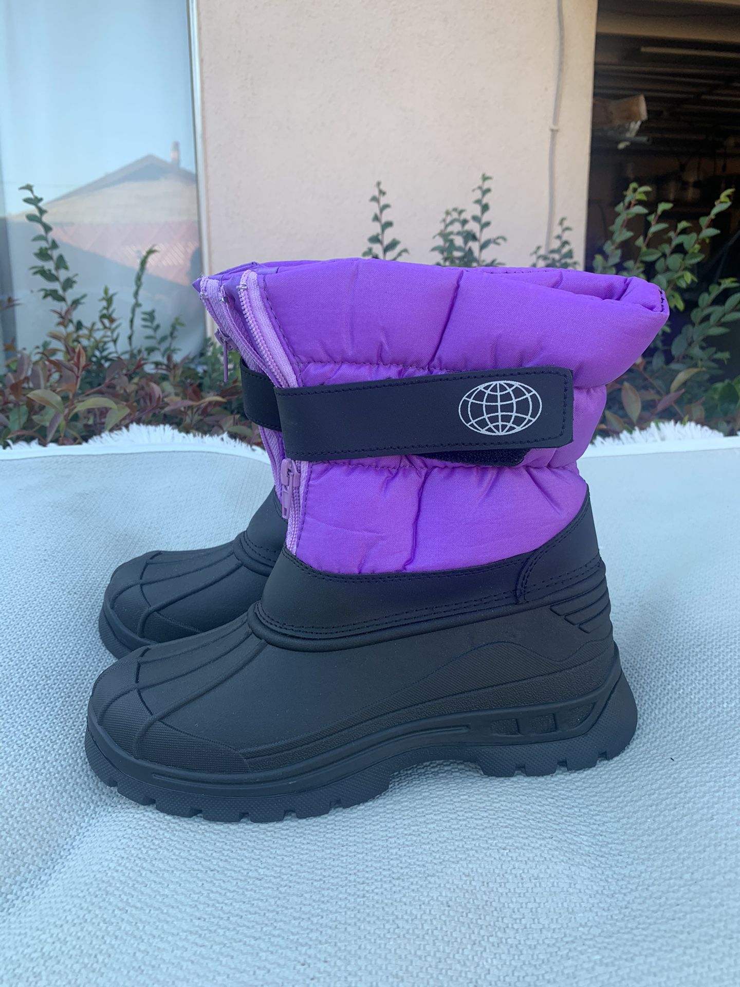 Snow boots for girls size 4 kids sizes