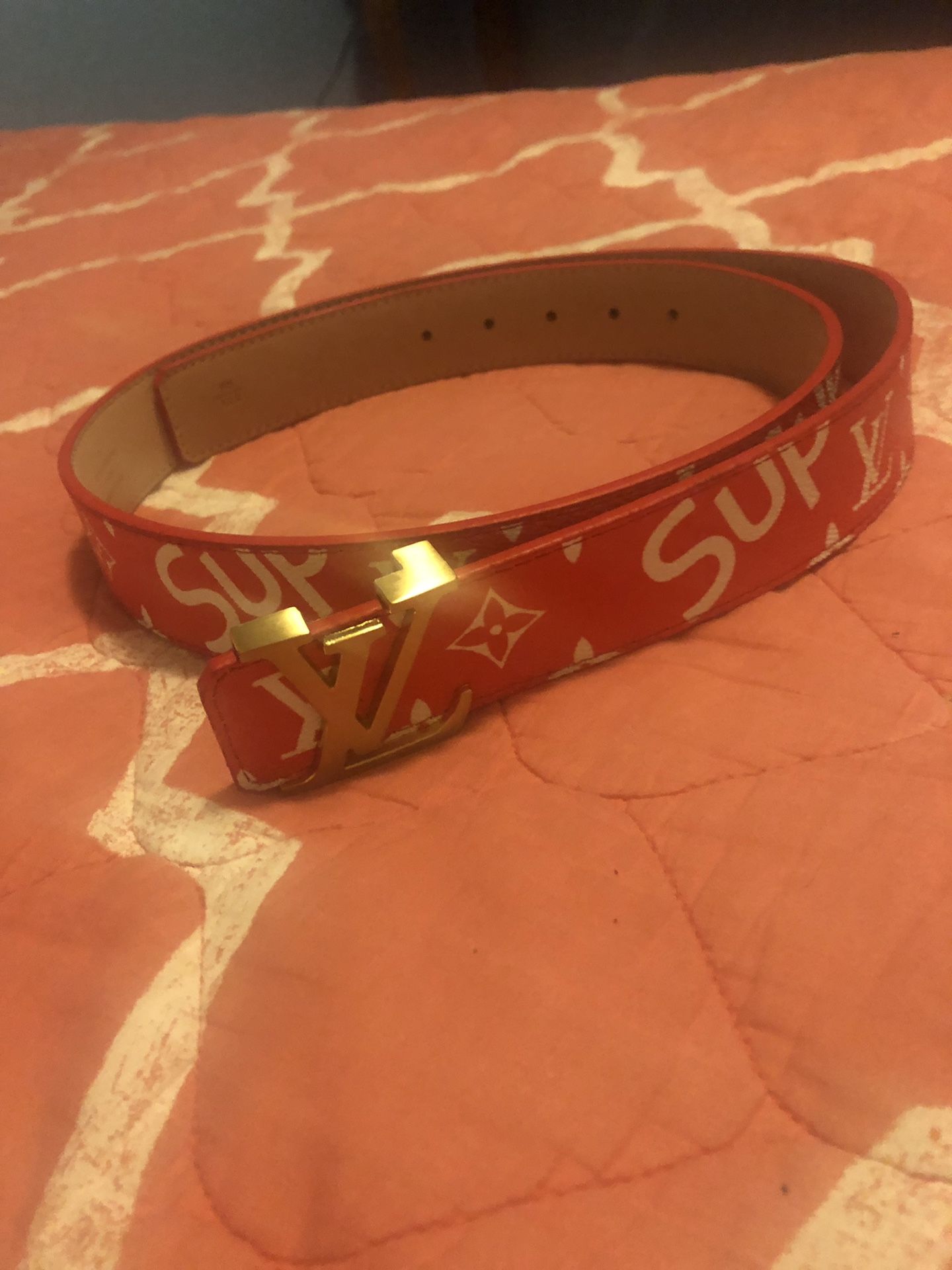 LV Supreme Belt Trades OBO$$