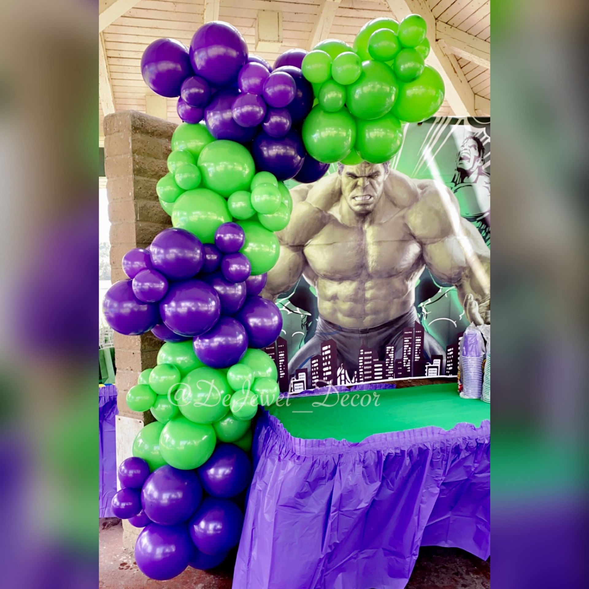 Balloon Garland / Backdrops