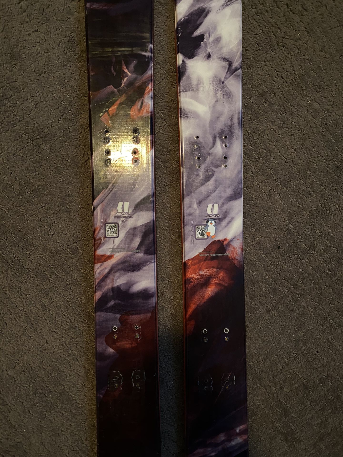 Armada skis