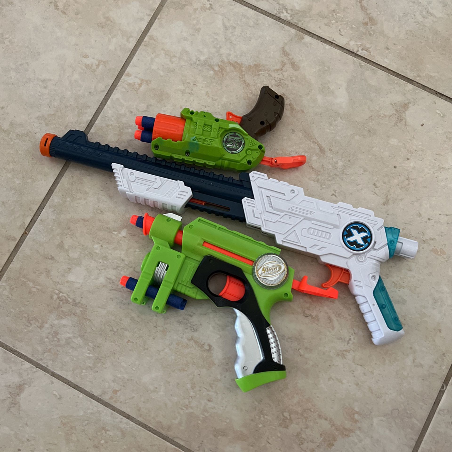 Nerf Like Kids Guns