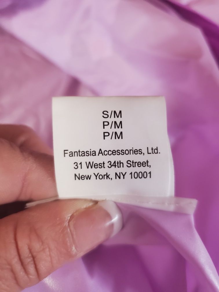 DISNEY PRINCESS PURPLE & PINK RAINCOAT!
