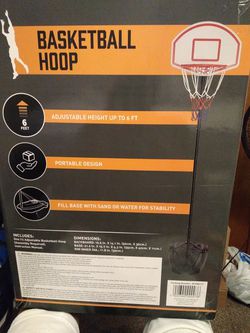Basketball Hoop  Thumbnail