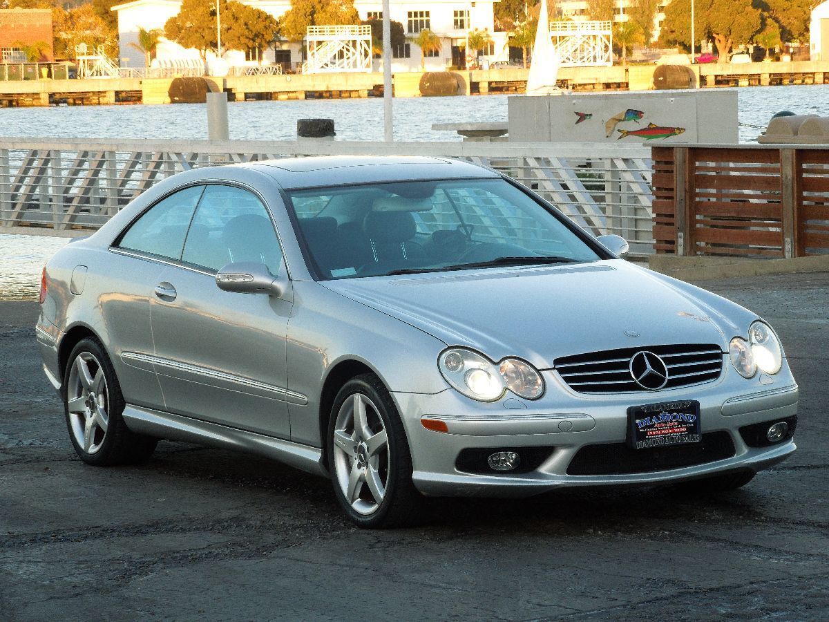 2005 Mercedes-Benz CLK500