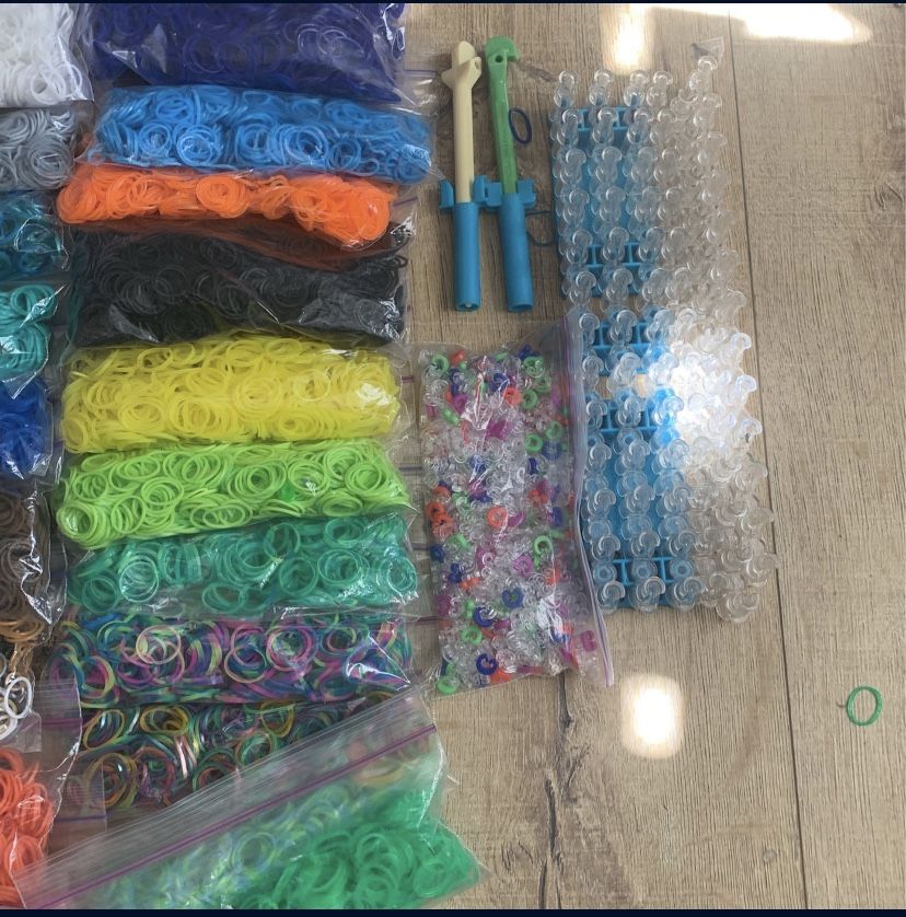Rainbow Loom Set