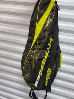 Single Wilso  Tennis Racket Bag Thumbnail