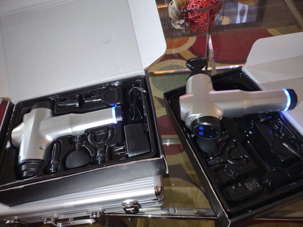 New In The Box Chiropractic Therapeutic Cordless Rechargeable Sore And Stiffness Pain Be Gone Full Body Recovery Kit